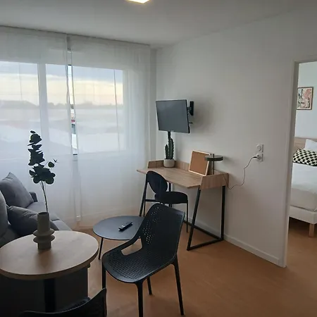 شقة فندقية Sweetly Bordeaux Aeroparc Mérignac