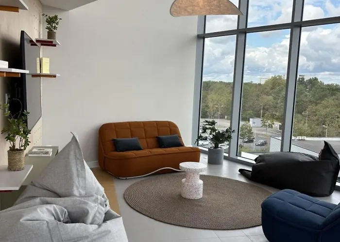 Apartahotel Sweetly Aeroparc Mérignac