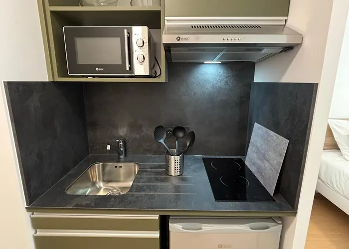 Sweetly Aeroparc Apartahotel Mérignac