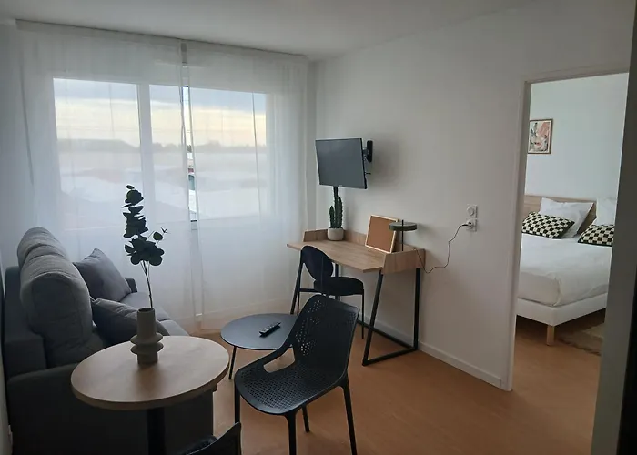 Apartahotel Sweetly Aeroparc Mérignac